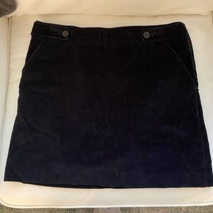Corduroy skirt